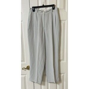 Vintage Lauren Ralph Lauren Dress Pants‎ Womens  Silk Pleated Tapered Leg - Sz12